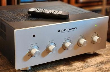 COPLAND CTA 402 amplificatore integrato a valvole