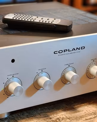 COPLAND CTA 402 amplificatore integrato a valvole