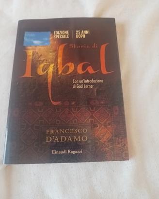 libro "Storia di Iqbal"