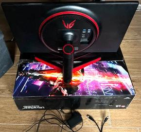 LG 27GL850 UltraGear Gaming Monitor 27" QuadHD Nan