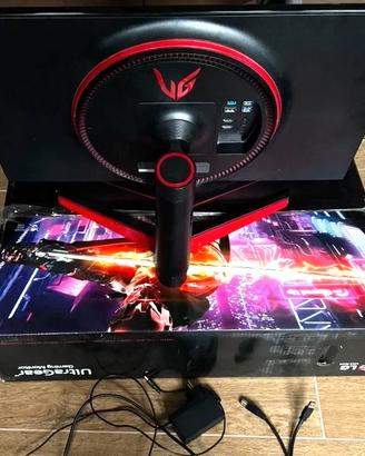 LG 27GL850 UltraGear Gaming Monitor 27" QuadHD Nan