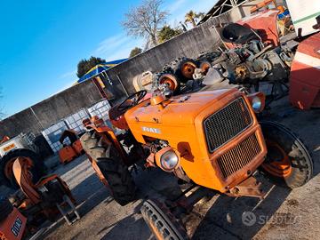 Trattori fiat 640 e 415 per uso ricambi
