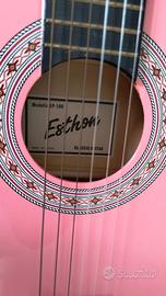 Chitarra Esthon SP-100 classica ROSA