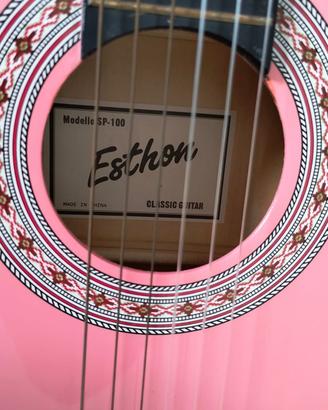 Chitarra Esthon SP-100 classica ROSA