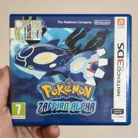 Pokémon Zaffiro Alpha - 3DS PAL ITA