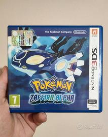 Pokémon Zaffiro Alpha - 3DS PAL ITA