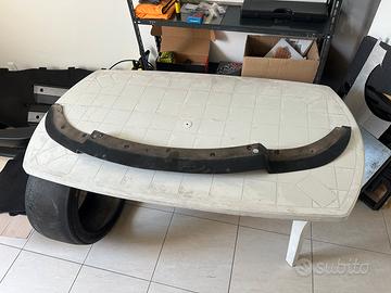 Front lip bmw e46