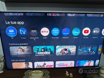 Smart TV Sony BRAVIA 55" 4K hdr (KD-55X85J)