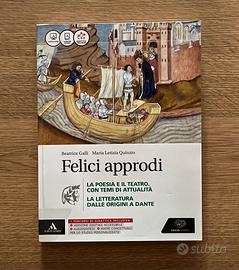 Felici approdi La poesia e il teatro 9788828618089