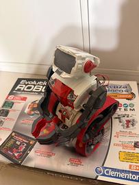 Evolution Robot Clementoni con App per comandarlo