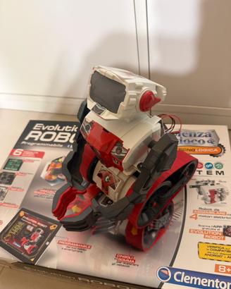 Evolution Robot Clementoni con App per comandarlo