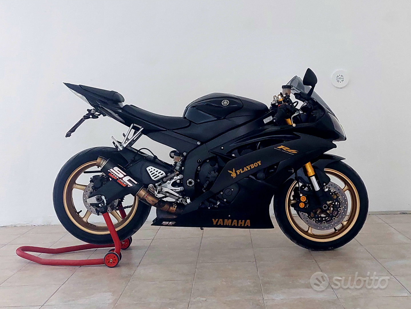 Yamaha r6 Moto e Scooter In vendita a Trento