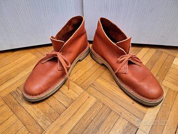 Scarpe Clarks Color Corallo Uomo (40)