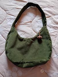 borsa in vellutino