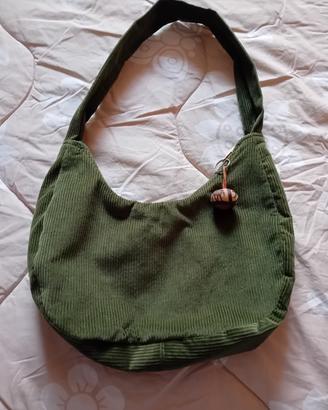 borsa in vellutino