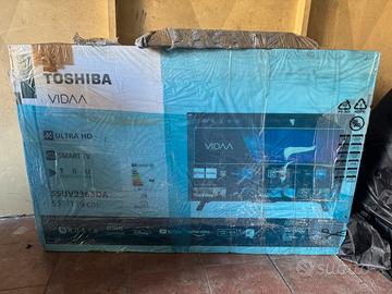 TV Toshiba 55 pollici smart 4K