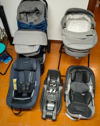 trio Inglesina aptica xt completo 