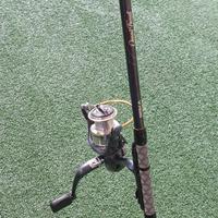 canna da pesca per le vacanze 