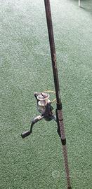 canna da pesca per le vacanze 