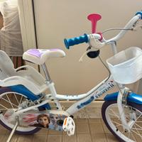 Bicicletta Frozen
