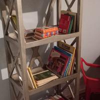 Librerie +  30  libri per bambini  da  2 - 12 anni