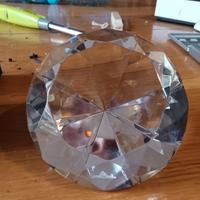 Cristallo a forma di diamante Rosenthal