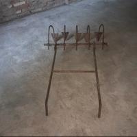 antico aratro a mano