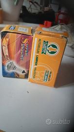 2 lampade da 12 Volt 55W H7 di marca diverse 