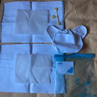 Starter kit pannolini lavabili 2,7-5 kg. nuovo