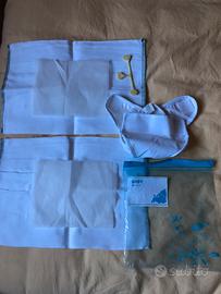 Starter kit pannolini lavabili 2,7-5 kg. nuovo