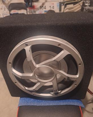 SUBWOOFER + AMPLIFICATORE MASTER AUDIO – BASSI POT