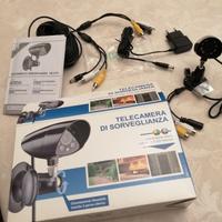telecamera di sorveglianza