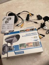 telecamera di sorveglianza