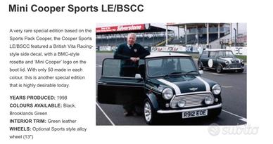 Mini Rover Sport Pack