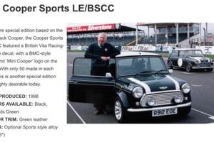 Mini Rover Sport Pack