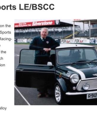 Mini Rover Sport Pack