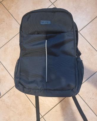 WENIG - Zaino Uomo per PC Portatile 18.4 Pollic