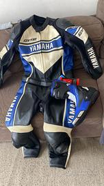 Tuta Moto Yamaha tg 52 divisibile