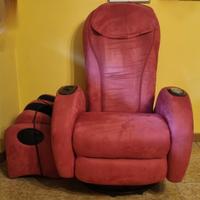 Poltrona massaggiante