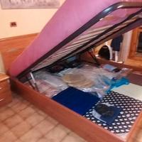 Letto contenitore più materasso