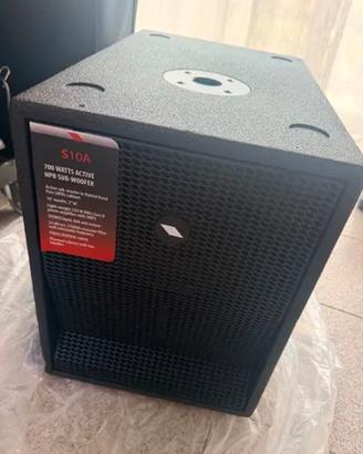 Subwoofer proel s10a