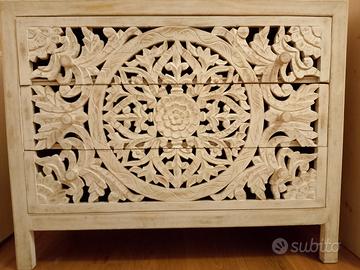 Cassettone/comò shabby chic maison du monde