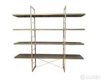 Libreria Enetri Gammelgaard x Ikea (grigia)