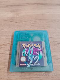Pokémon versione Cristallo nuovo GBC ita