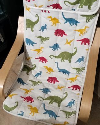 Poltroncina Ikea Poang bambino