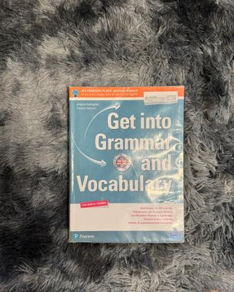 get into grammar and vocabulary