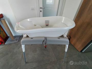 Vasca da bagno OK BABY per bambini con supporto  