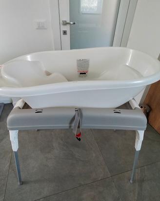 Vasca da bagno OK BABY per bambini con supporto  