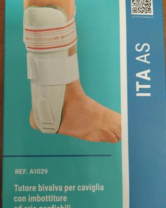 Tutore bivalva per caviglia e piede Airstrong