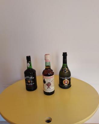 "BOTTIGLIE DA COLLEZIONE Fundador, Napoleon, Offle